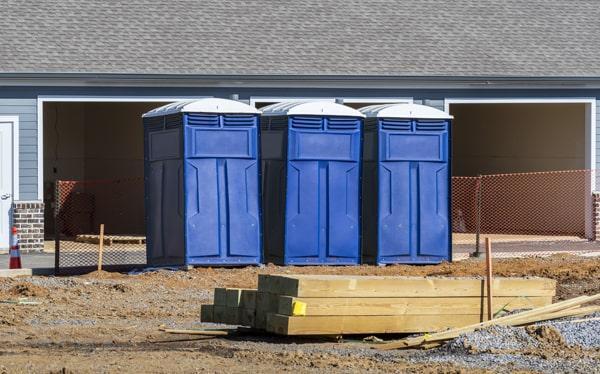 the number of porta potties required for a construction site will depend on the size of the site and the number of workers, but construction site portable toilets can help determine the appropriate amount